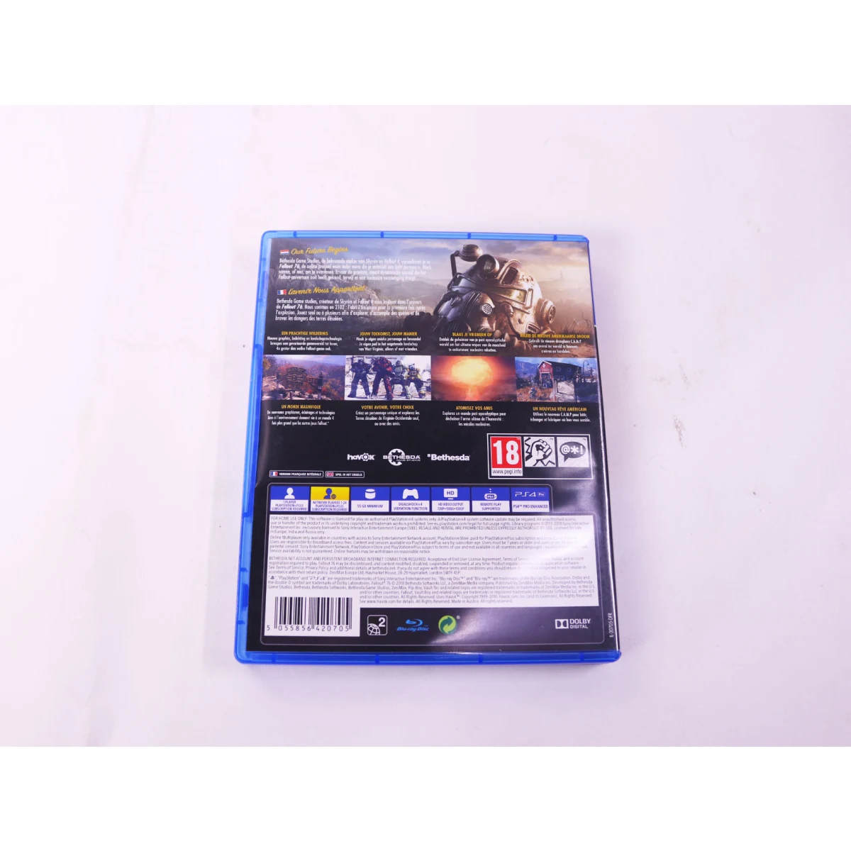 Playstation 4 - Fallout 76 [Gebruikt] - Gebruikt - productfoto 2