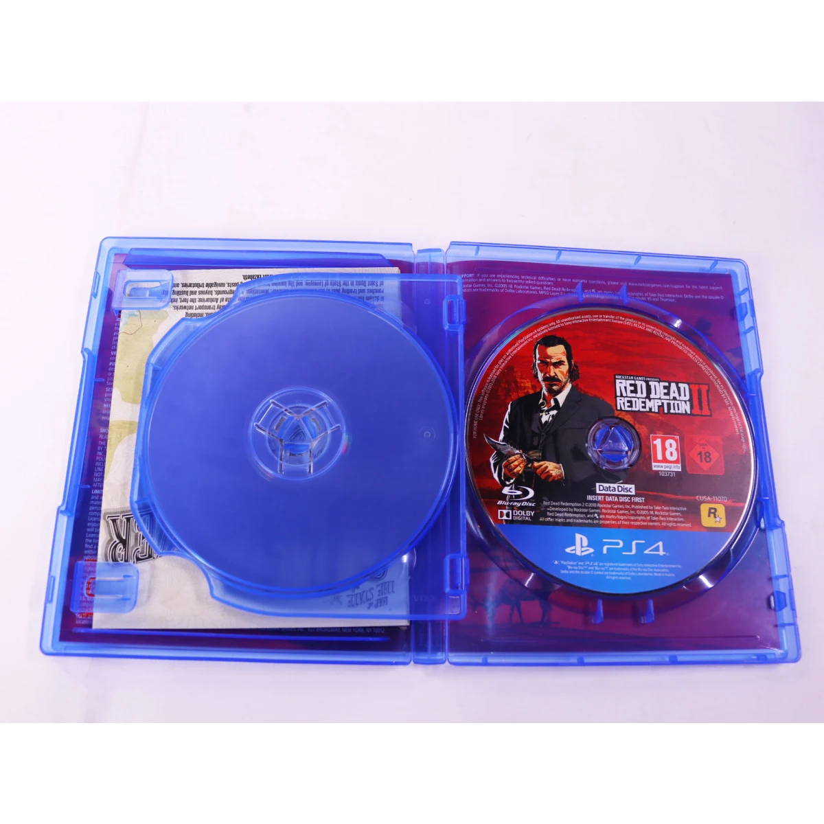 Playstation 4 - Red Dead Redemption II [Gebruikt] - Gebruikt - productfoto 4
