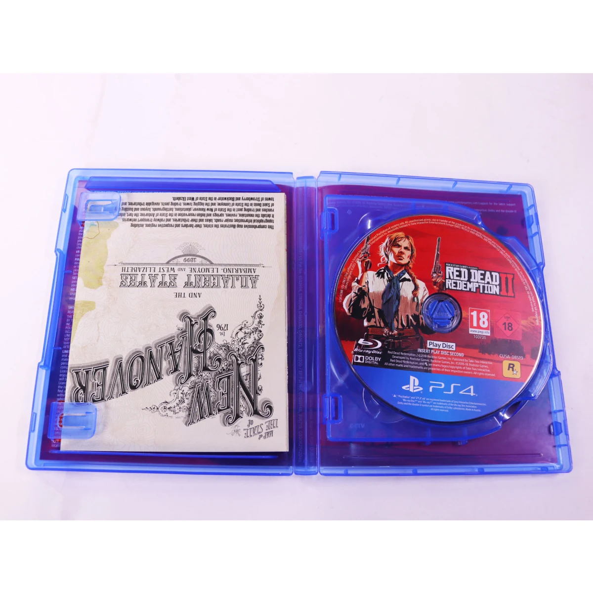 Playstation 4 - Red Dead Redemption II [Gebruikt] - Gebruikt - productfoto 3
