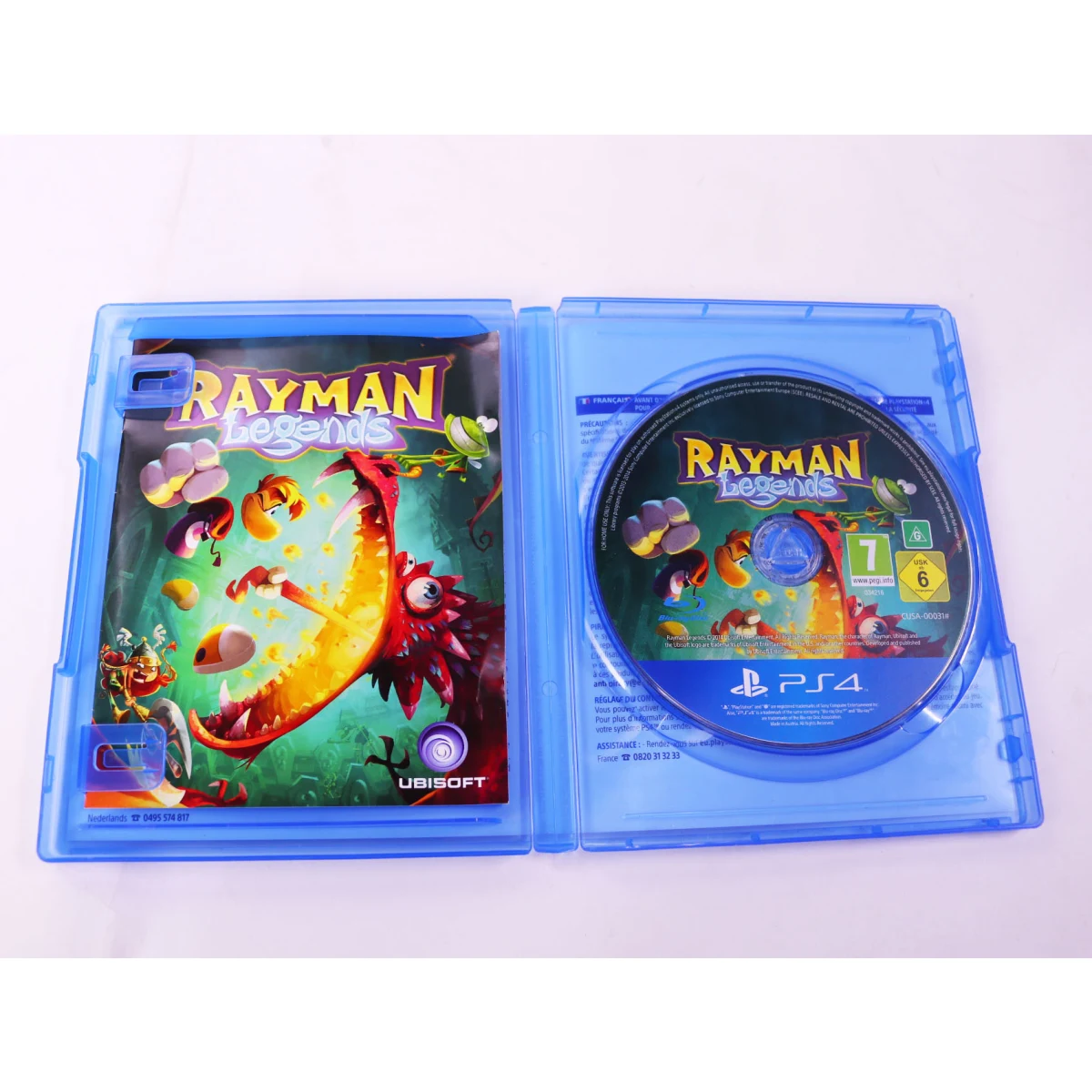 PlayStation 4 - Rayman Legends [Gebruikt] - Gebruikt - productfoto 3