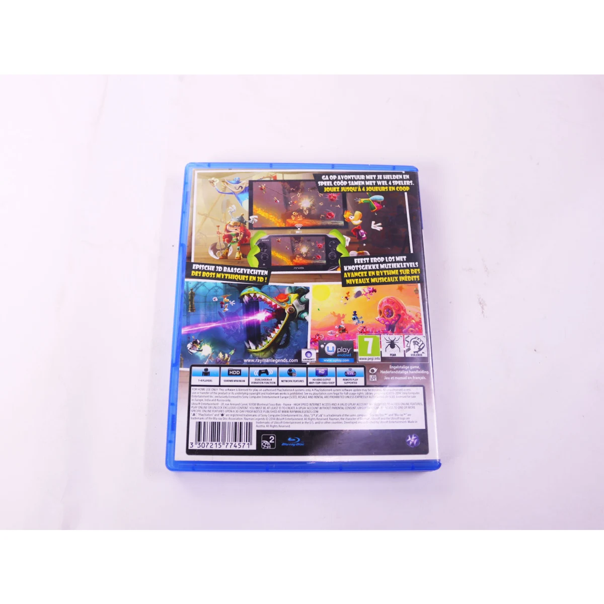 PlayStation 4 - Rayman Legends [Gebruikt] - Gebruikt - productfoto 2
