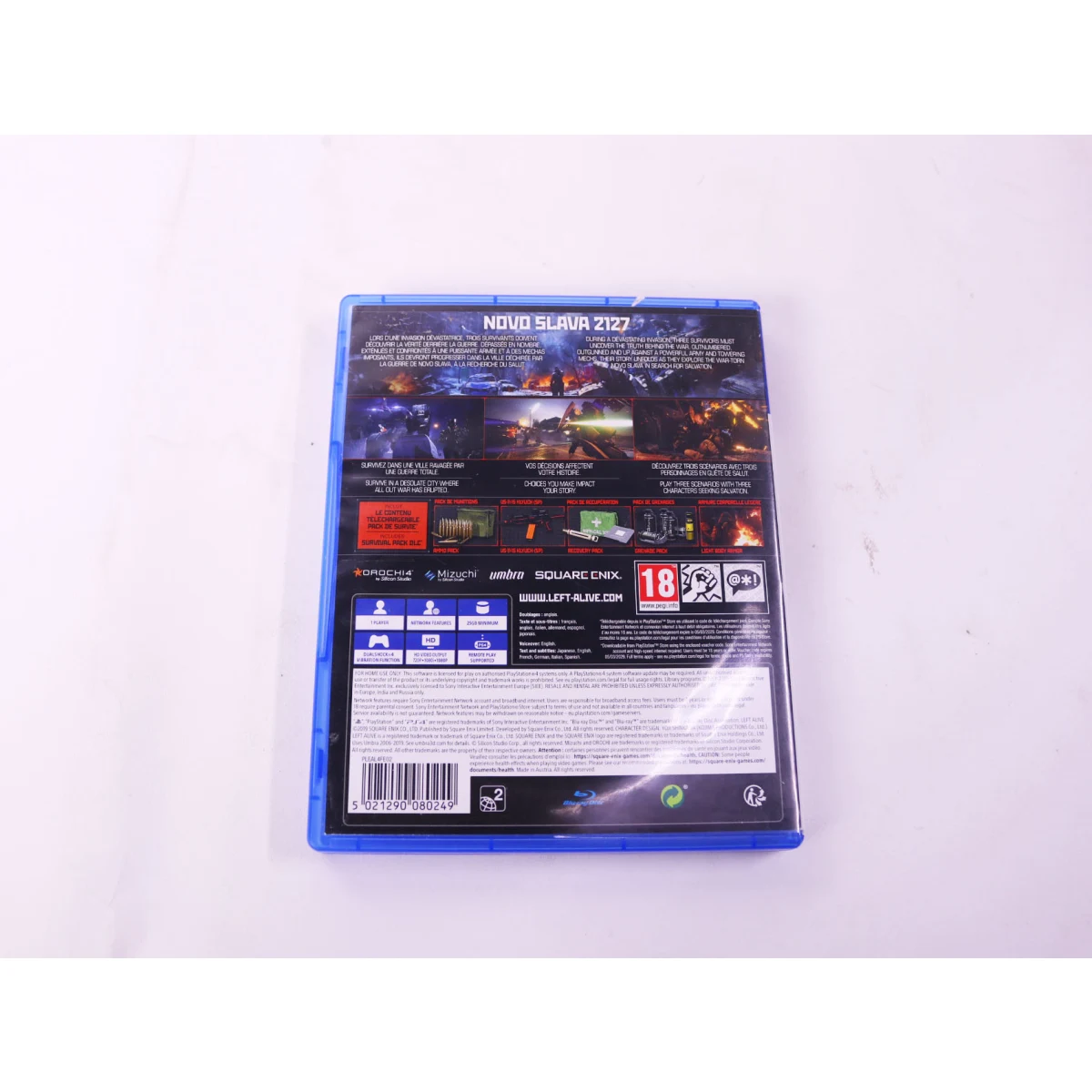 PlayStation 4 - Left Alive - Day One Edition [Gebruikt] - Gebruikt - productfoto 2