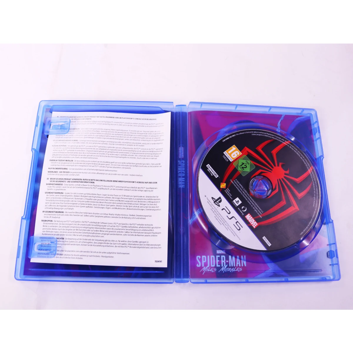 Playstation 5 - Spiderman: Miles Morales [Gebruikt] - Gebruikt - productfoto 3