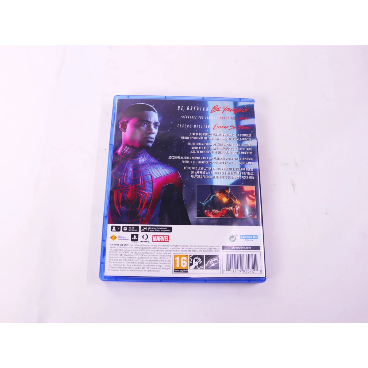 Playstation 5 - Spiderman: Miles Morales [Gebruikt] - Gebruikt - productfoto 2
