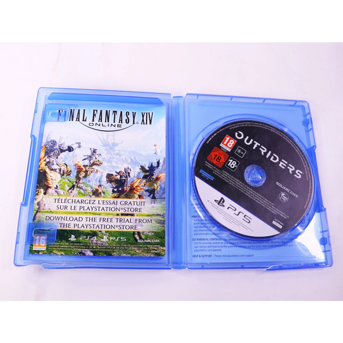 Playstation 5 - Outriders [Gebruikt] - Gebruikt - productfoto 3