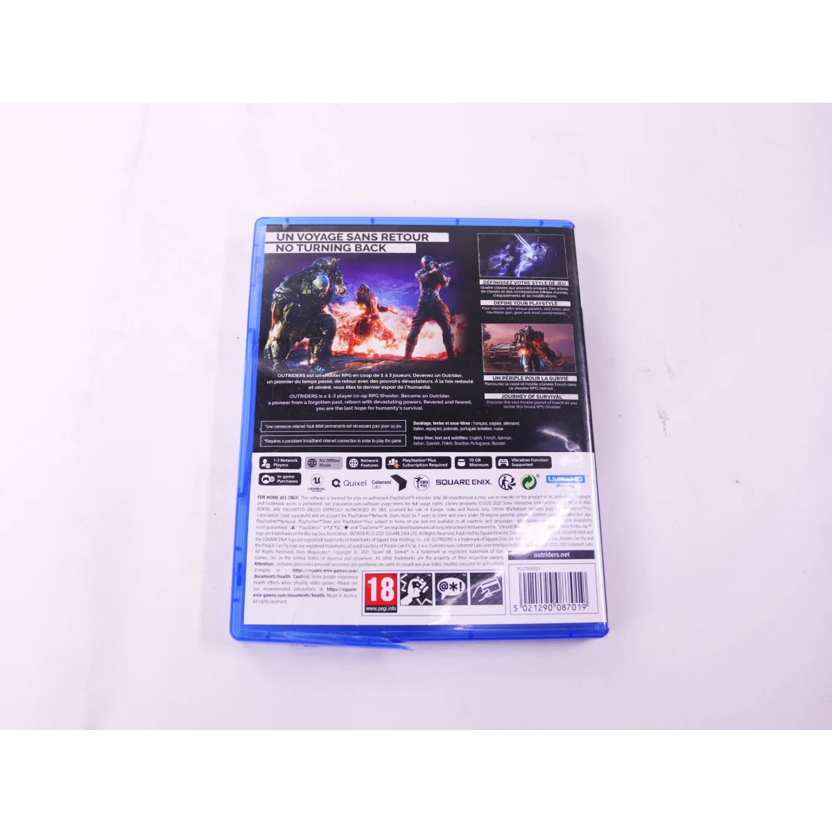 Playstation 5 - Outriders [Gebruikt] - Gebruikt - productfoto 2