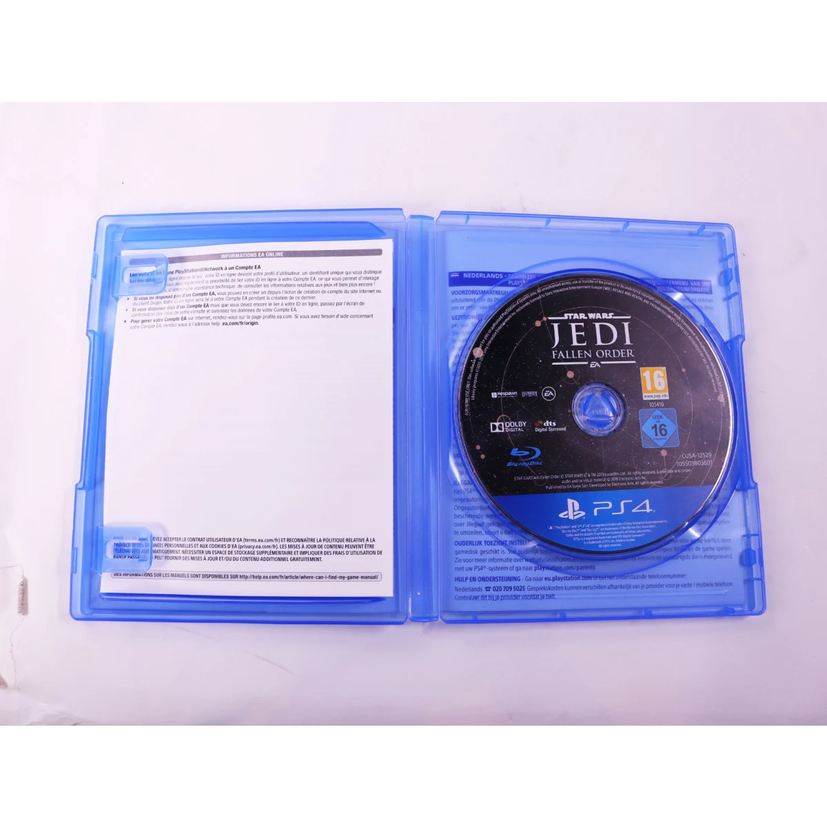 Playstation 4 - Star Wars Jedi: Fallen Order [Gebruikt] - Gebruikt - productfoto 3