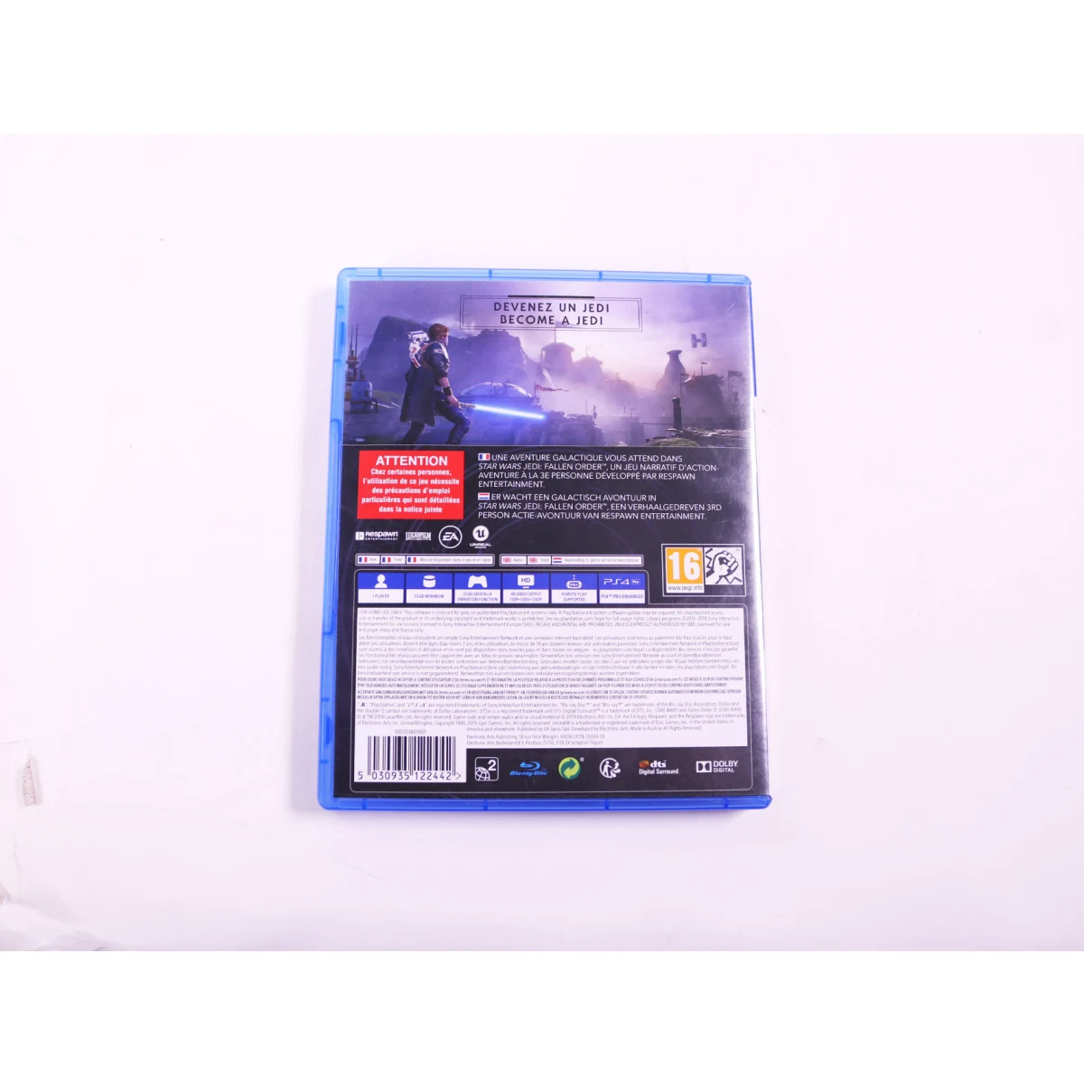 Playstation 4 - Star Wars Jedi: Fallen Order [Gebruikt] - Gebruikt - productfoto 2