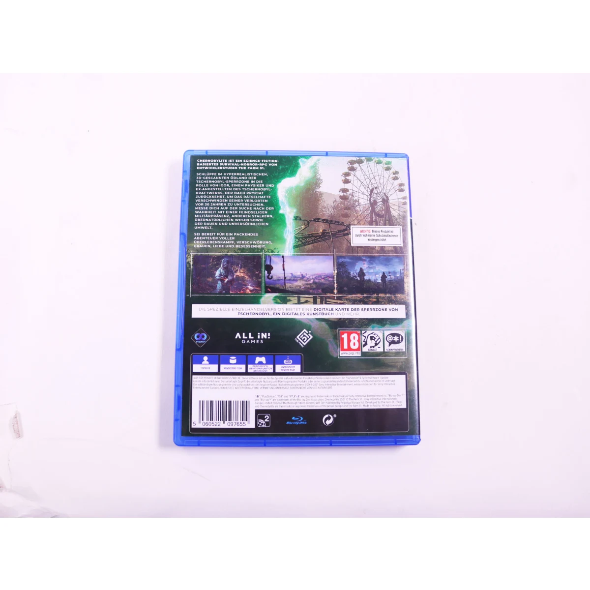 PlayStation 4 - Chernobylite [Gebruikt] - Gebruikt - productfoto 2