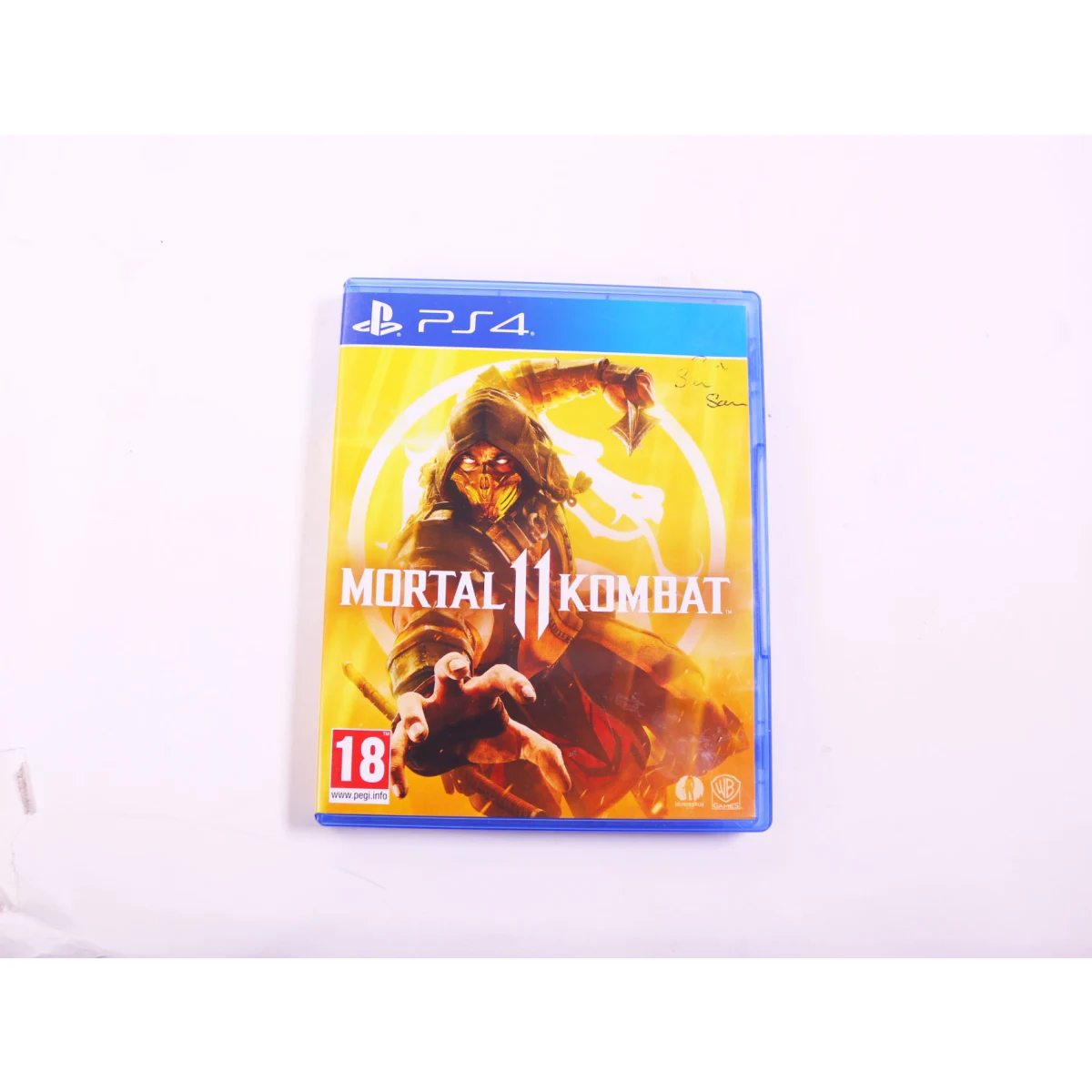 Playstation 4 - Mortal Kombat 11 [Gebruikt]
