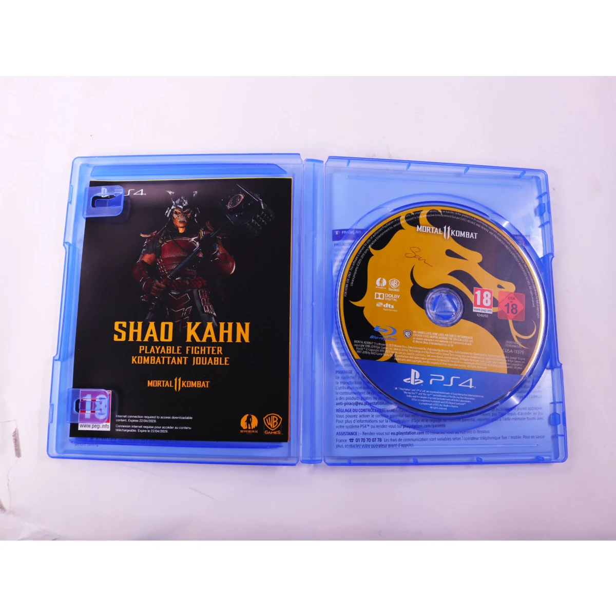 Playstation 4 - Mortal Kombat 11 [Gebruikt] - Gebruikt - productfoto 3