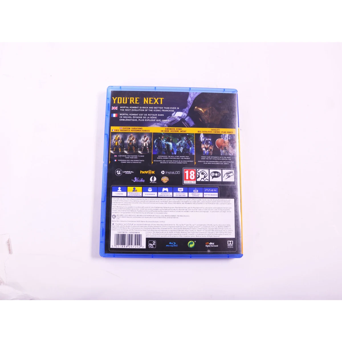 Playstation 4 - Mortal Kombat 11 [Gebruikt] - Gebruikt - productfoto 2