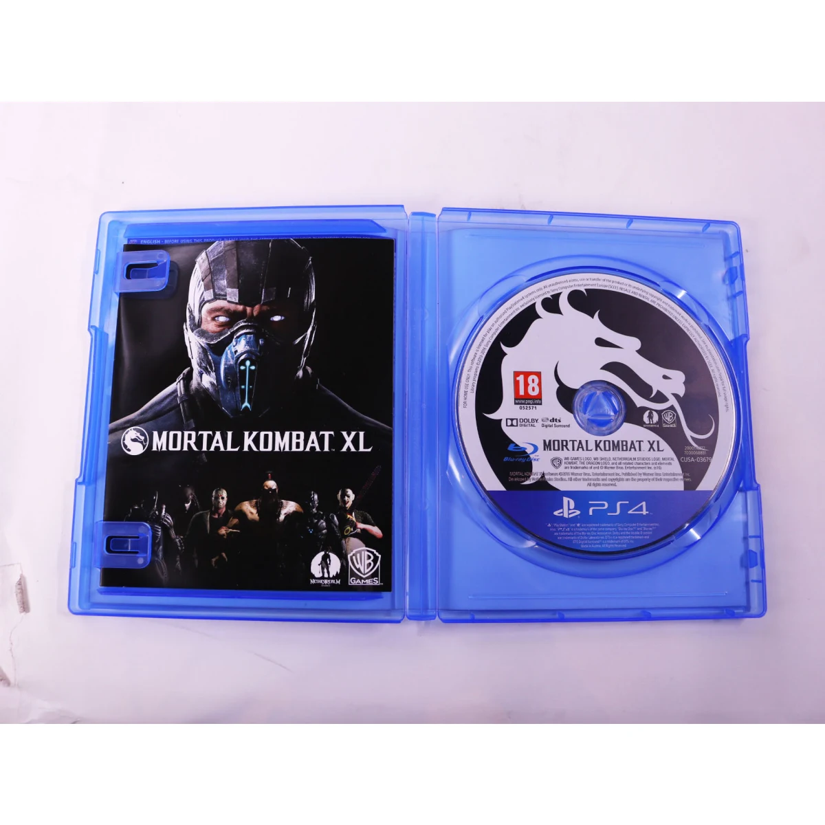 PlayStation 4 - Mortal Kombat XL - productfoto 3