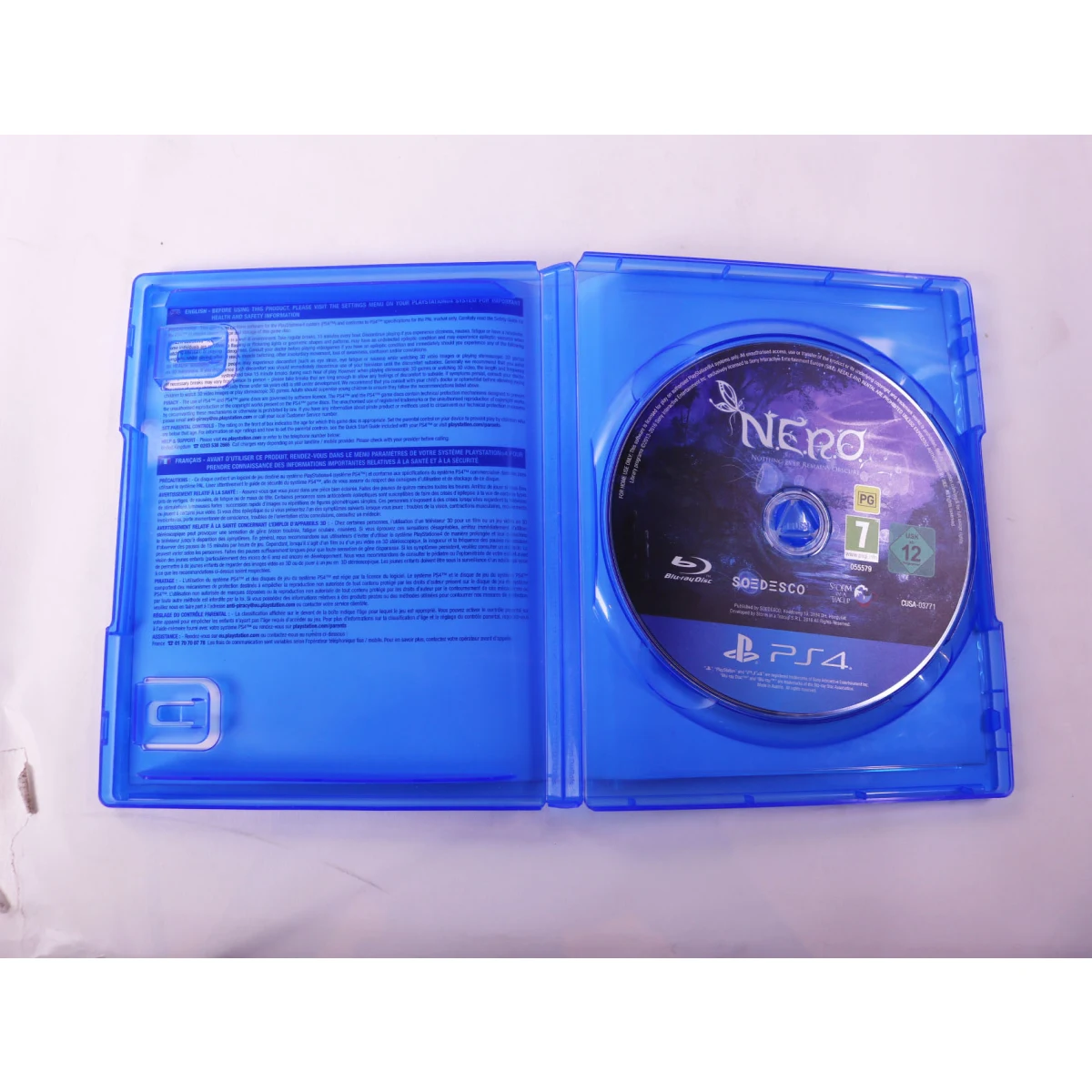 PlayStation 4 - N.E.R.O. Nothing Ever Remains Obscure [Gebruikt] - Storm in a Teacup - Gebruikt - productfoto 3