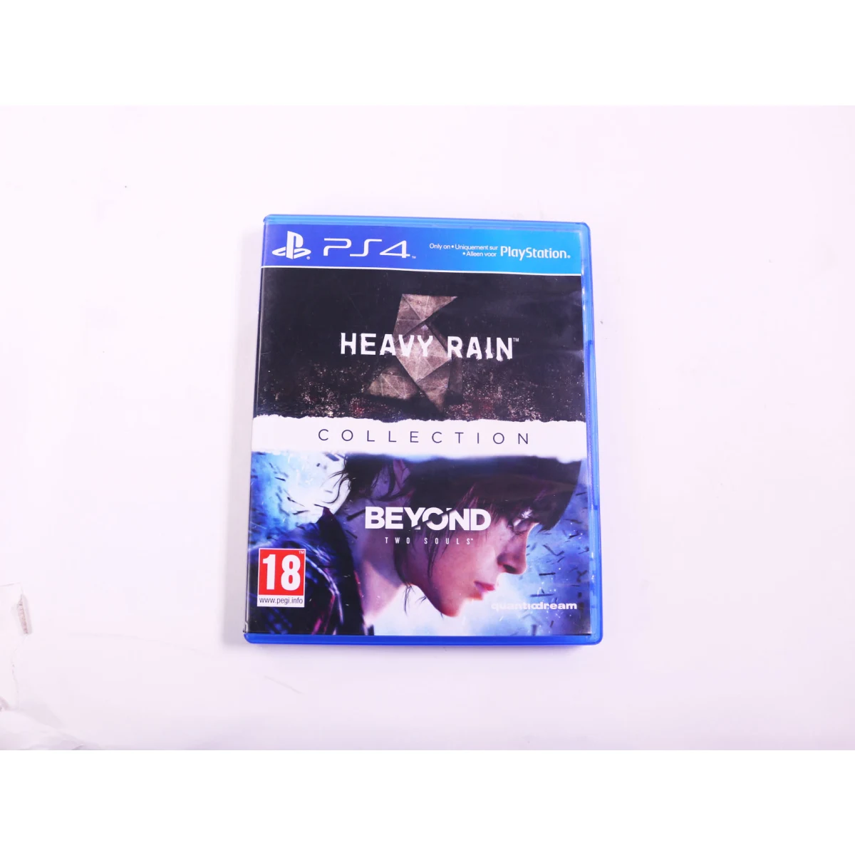 PlayStation 4 - Heavy Rain & Beyond: Two Souls Collection [Gebruikt]