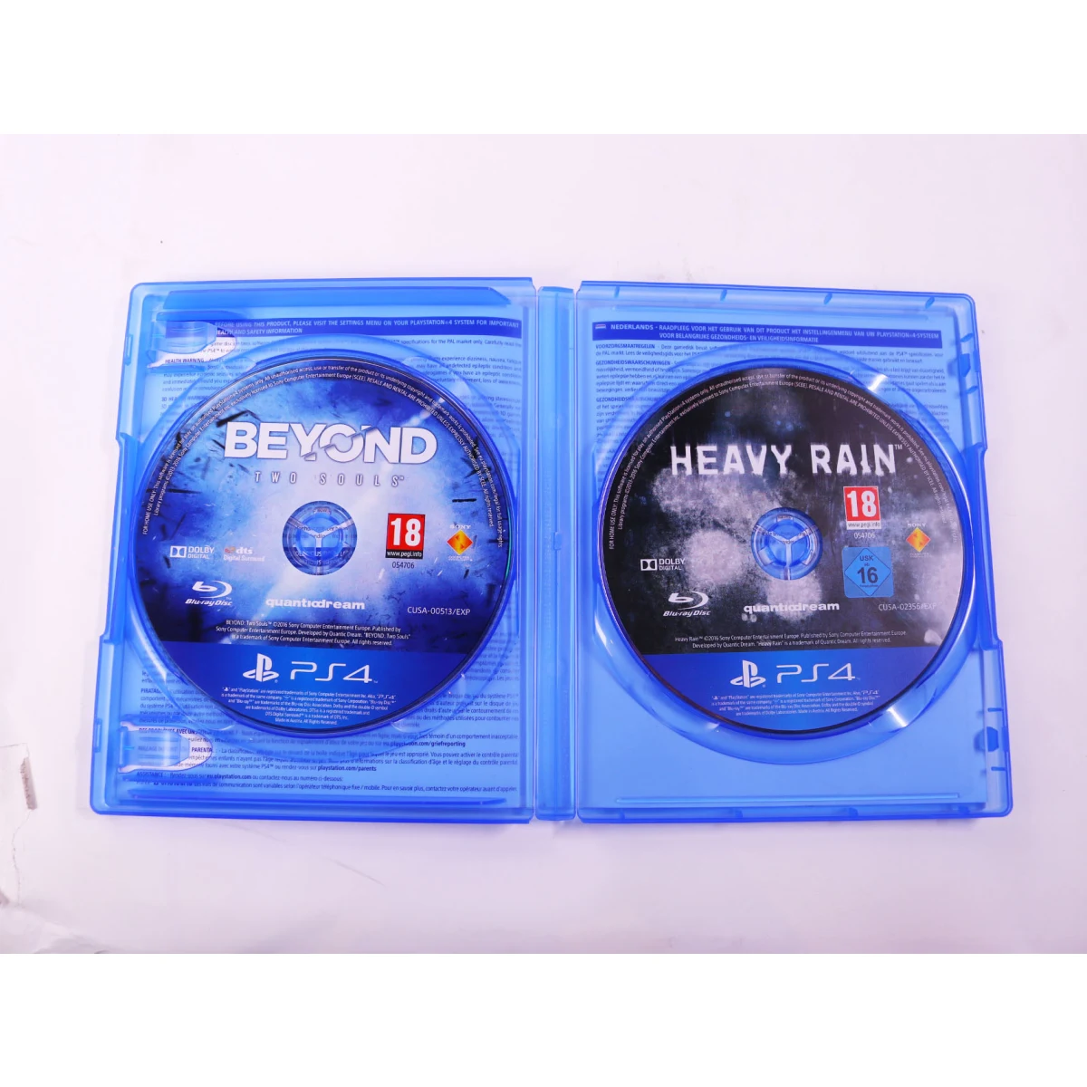 PlayStation 4 - Heavy Rain & Beyond: Two Souls Collection [Gebruikt] - Gebruikt - productfoto 4