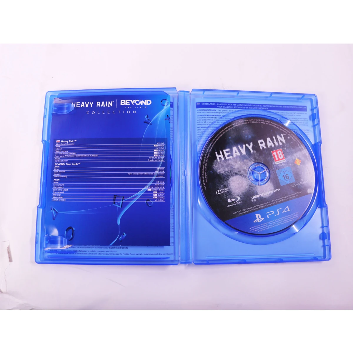 PlayStation 4 - Heavy Rain & Beyond: Two Souls Collection [Gebruikt] - Gebruikt - productfoto 3