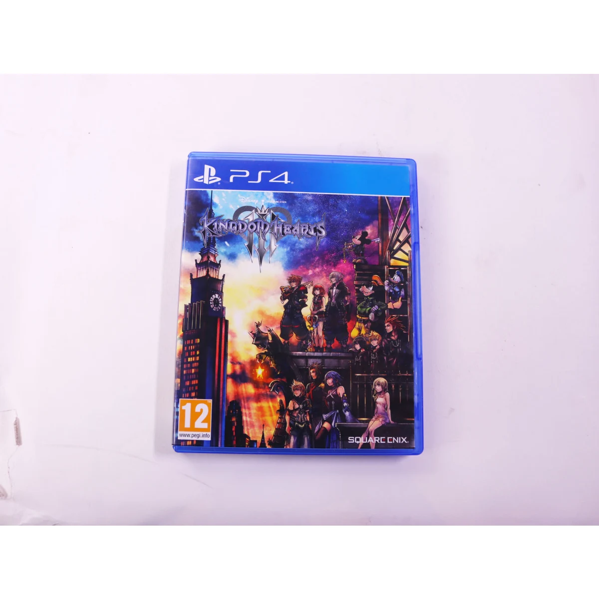 PlayStation 4 - Kingdom Hearts III [Gebruikt]