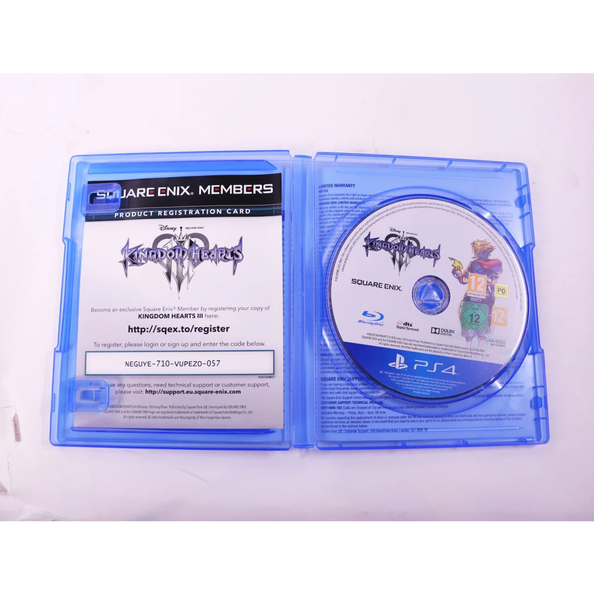 PlayStation 4 - Kingdom Hearts III [Gebruikt] - Gebruikt - productfoto 3
