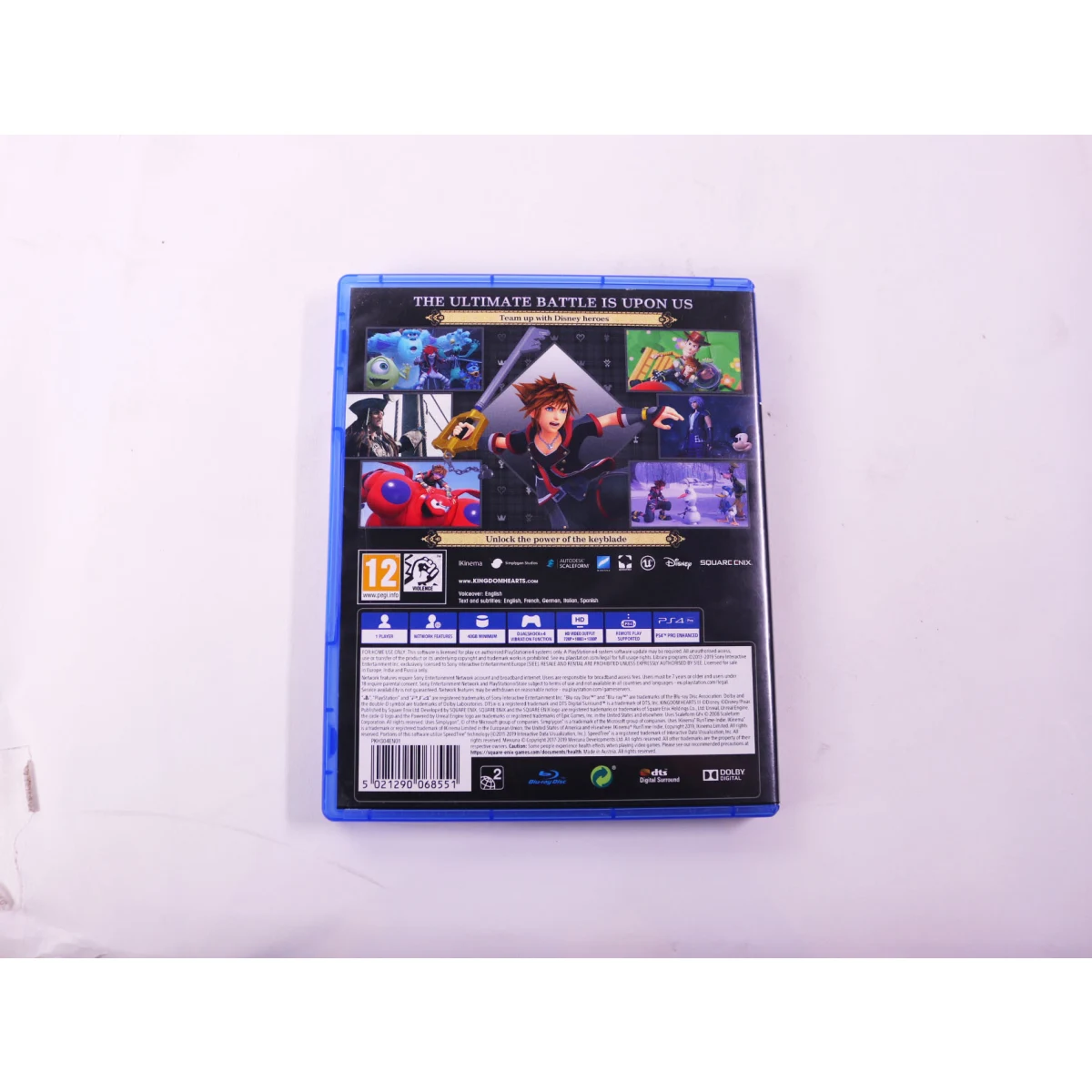 PlayStation 4 - Kingdom Hearts III [Gebruikt] - Gebruikt - productfoto 2
