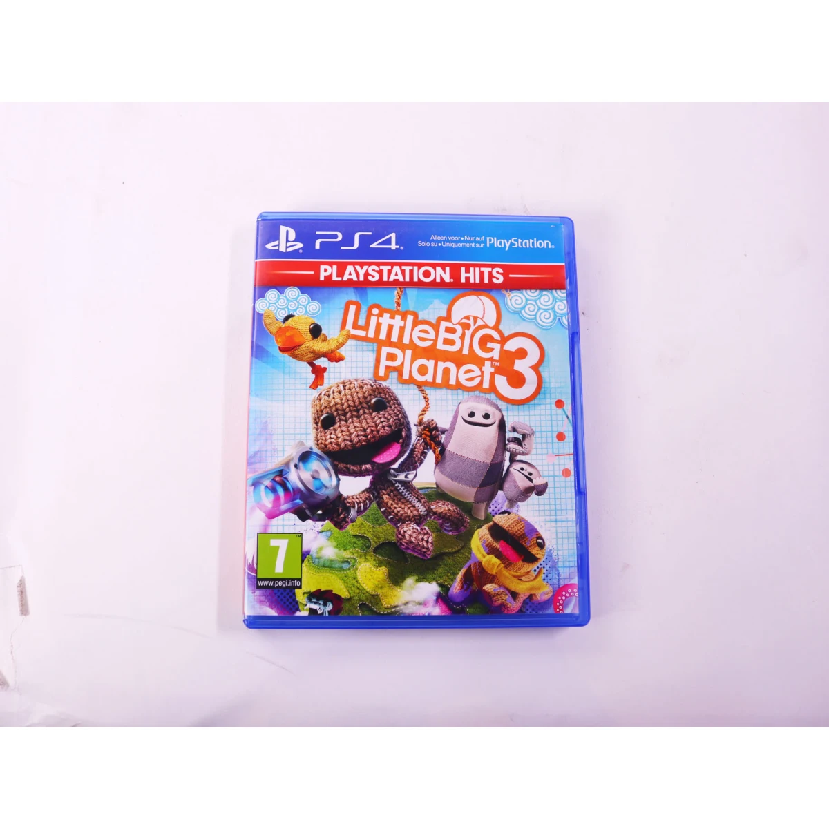 Playstation 4 - LittleBigPlanet 3 [Gebruikt]