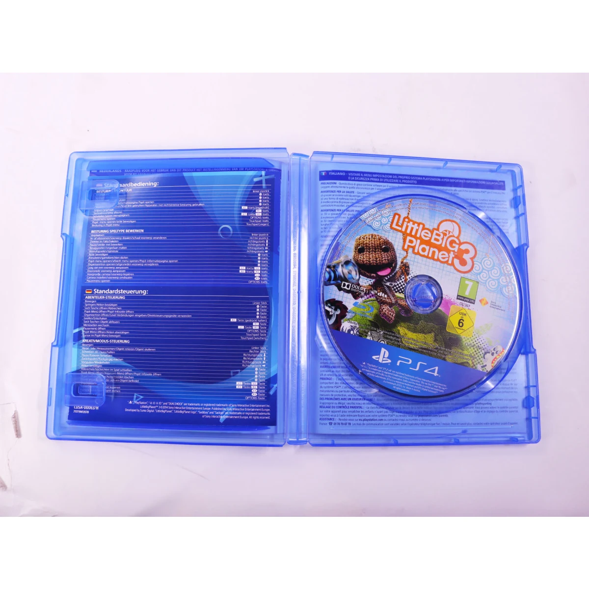 Playstation 4 - LittleBigPlanet 3 [Gebruikt] - Gebruikt - productfoto 3
