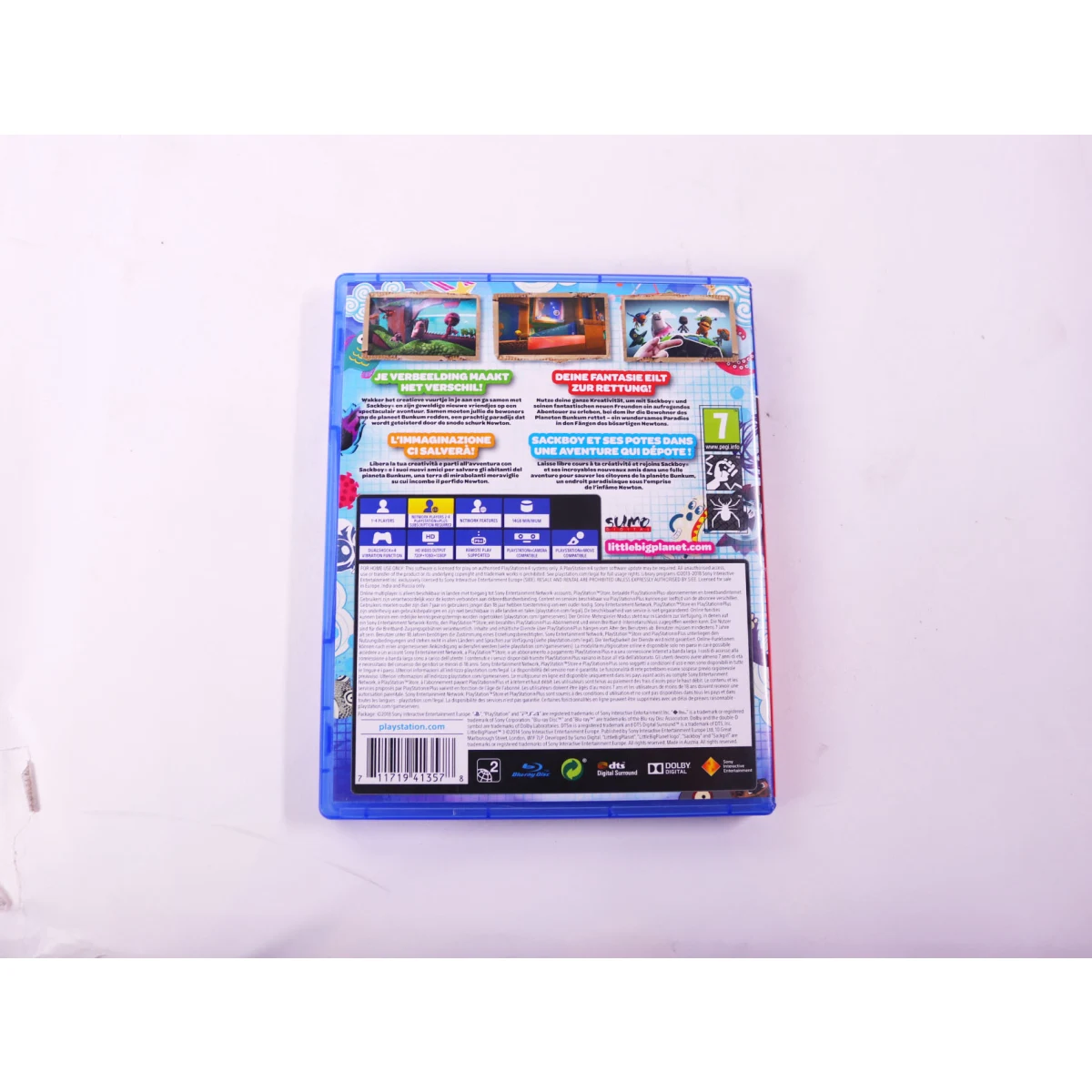 Playstation 4 - LittleBigPlanet 3 [Gebruikt] - Gebruikt - productfoto 2