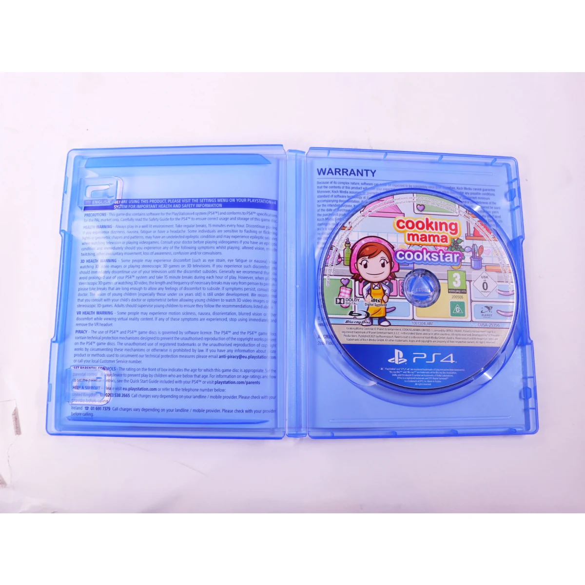 Playstation 4 - Cooking Mama Cookstar [Gebruikt] - Gebruikt - productfoto 3