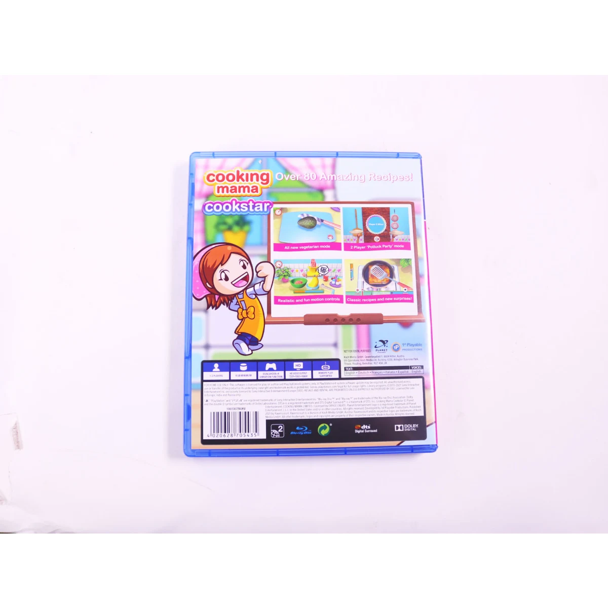 Playstation 4 - Cooking Mama Cookstar [Gebruikt] - Gebruikt - productfoto 2