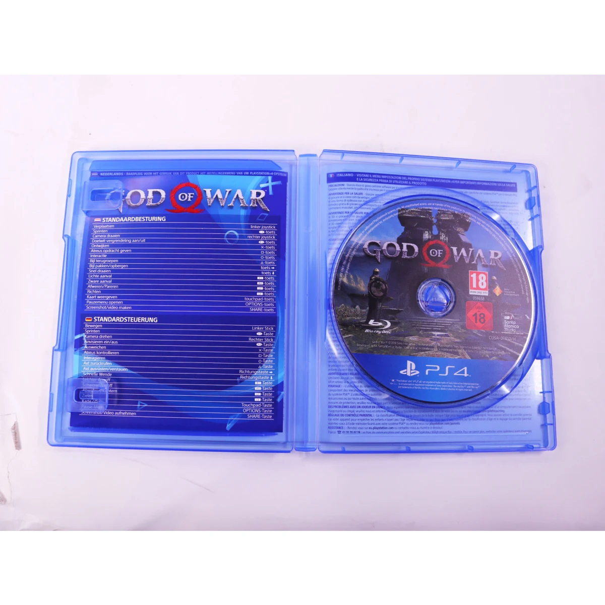 Playstation 4 - God Of War [Gebruikt] - Gebruikt - productfoto 3