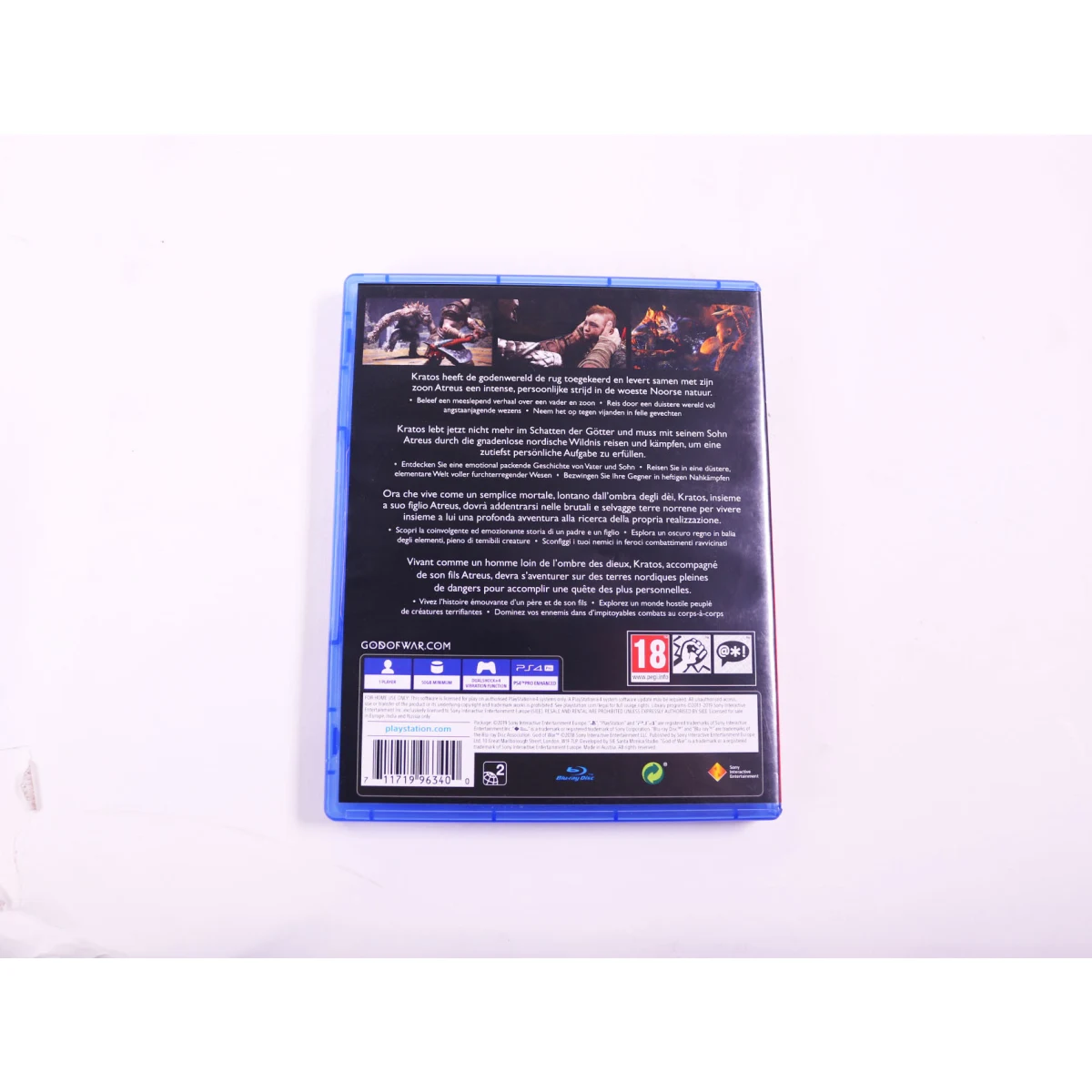 Playstation 4 - God Of War [Gebruikt] - Gebruikt - productfoto 2
