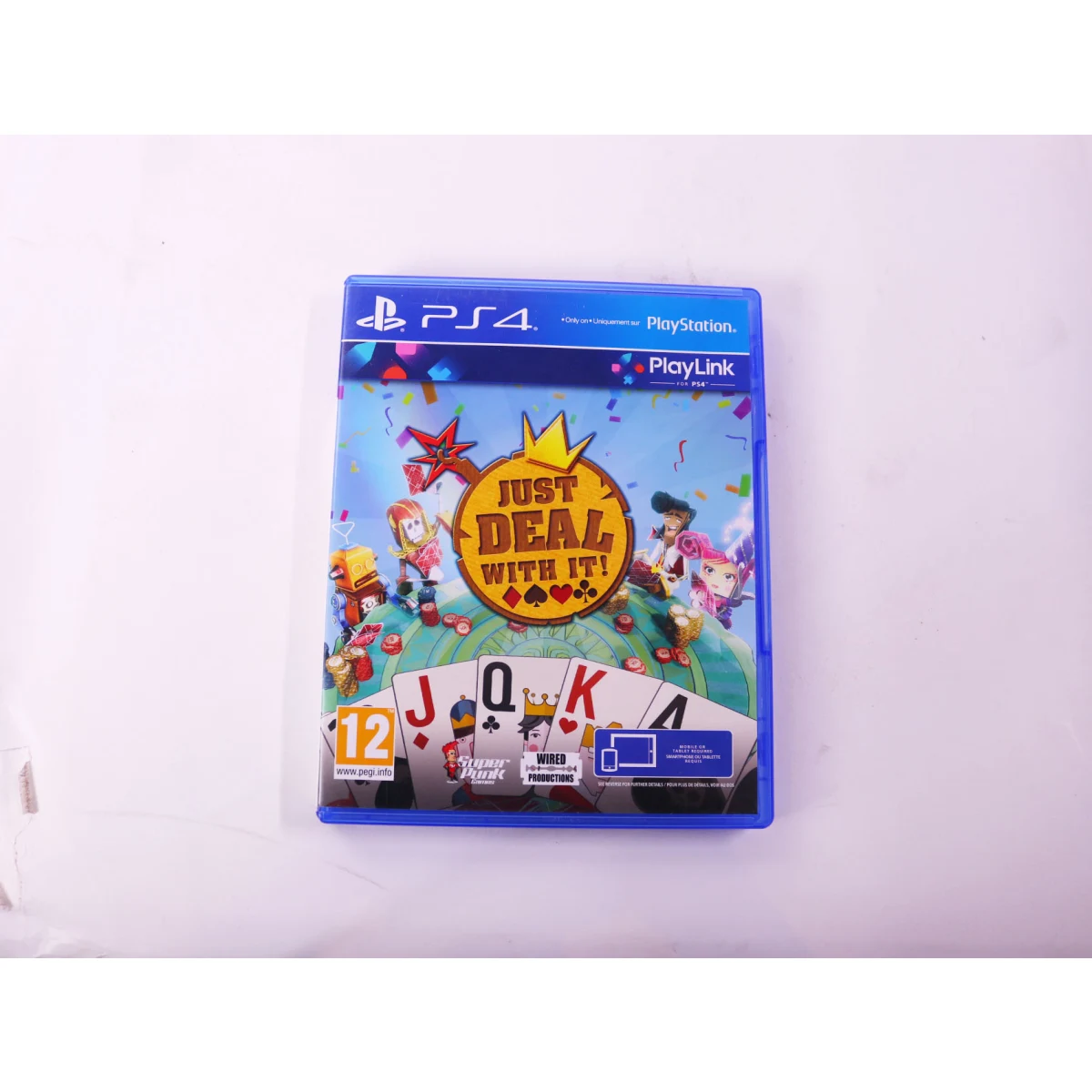 PlayStation 4 - Just Deal With It! [Gebruikt]