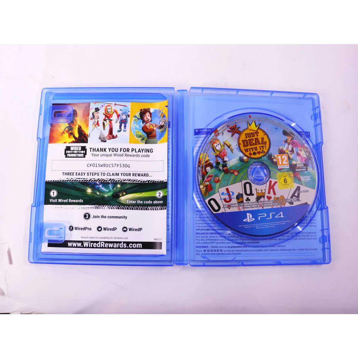 PlayStation 4 - Just Deal With It! [Gebruikt] - Super Punk Games - Gebruikt - productfoto 3