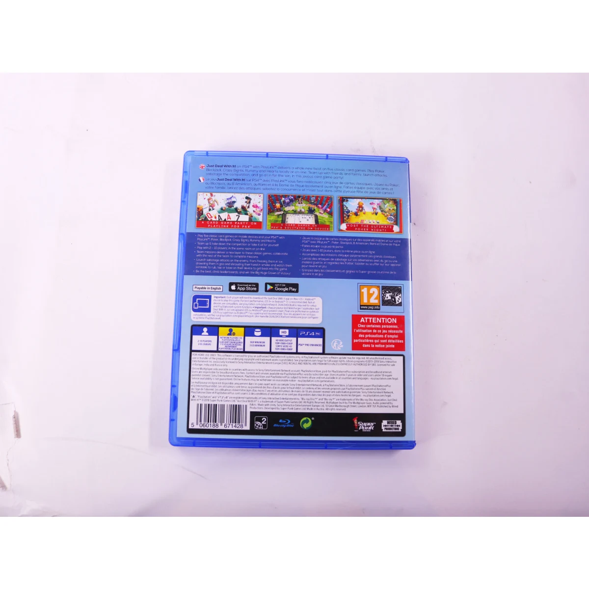 PlayStation 4 - Just Deal With It! [Gebruikt] - Super Punk Games - Gebruikt - productfoto 2