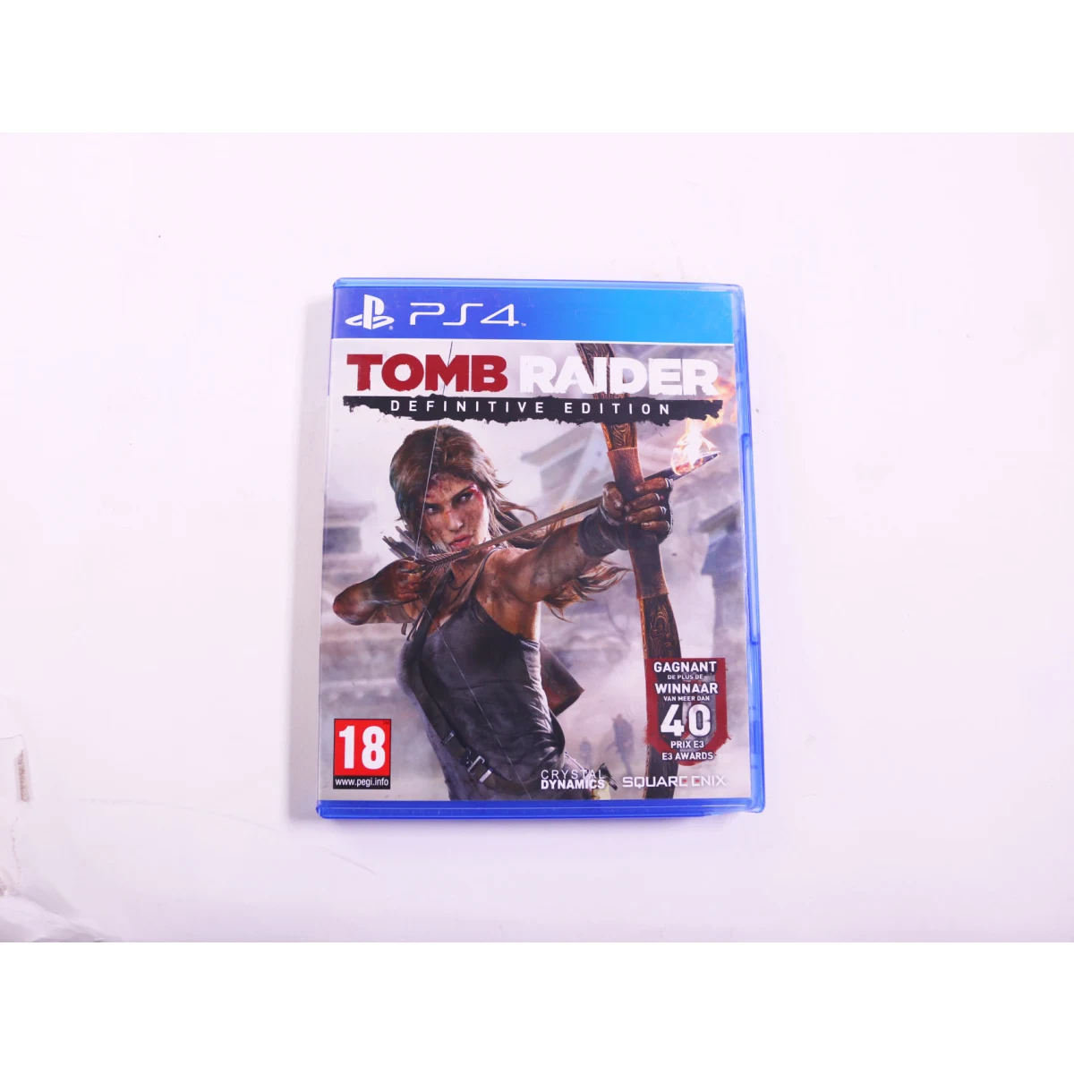 Playstation 4 - Tomb Raider Definitive Edition [Gebruikt]