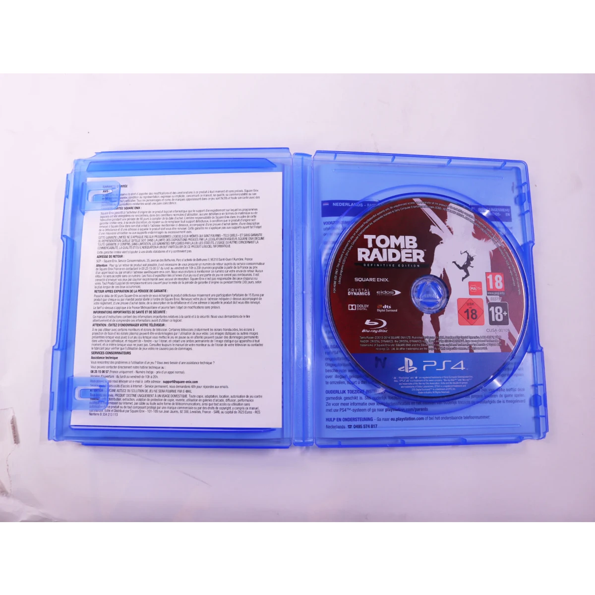 Playstation 4 - Tomb Raider Definitive Edition [Gebruikt] - Gebruikt - productfoto 3