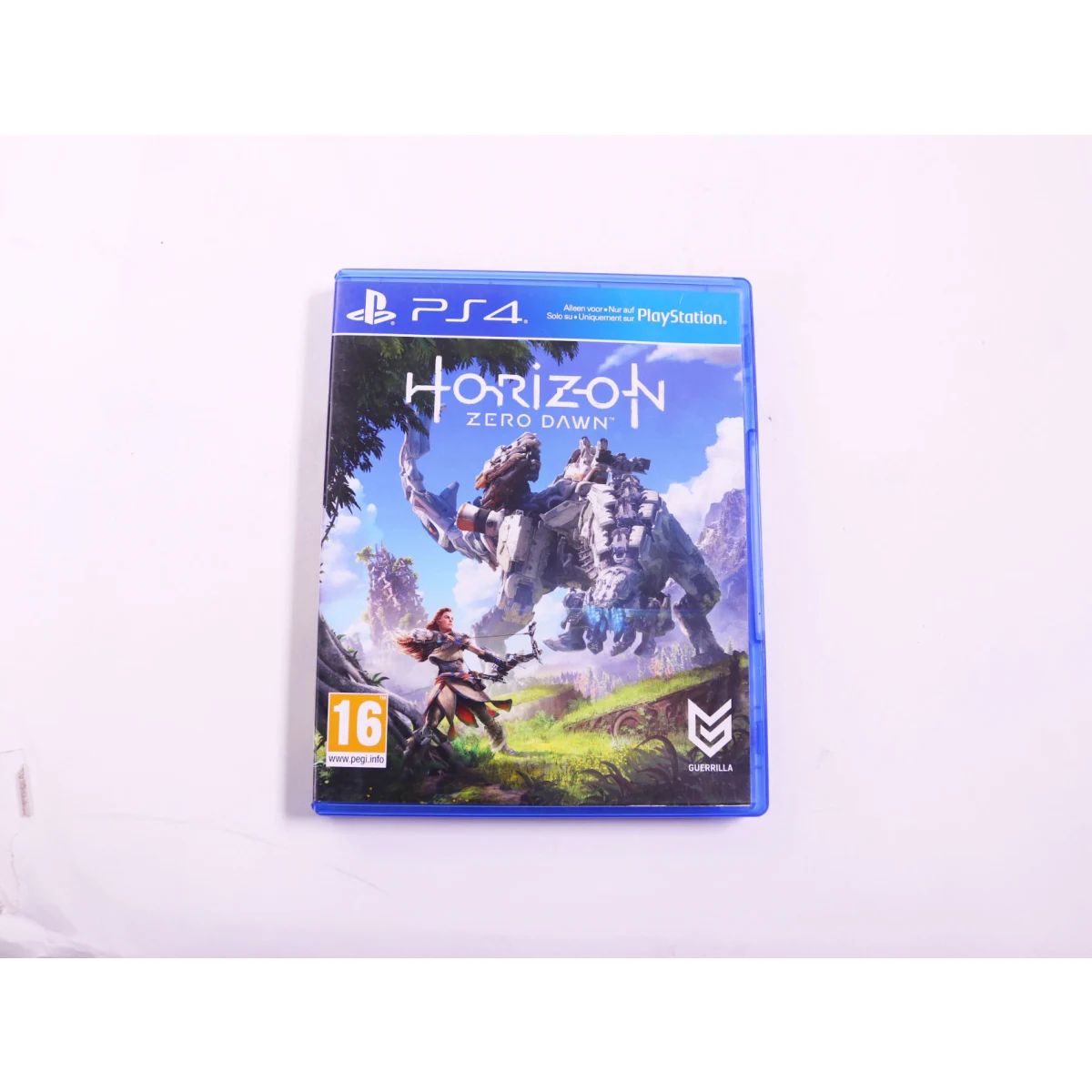 Playstation 4 - Horizon Zero Dawn [Gebruikt]