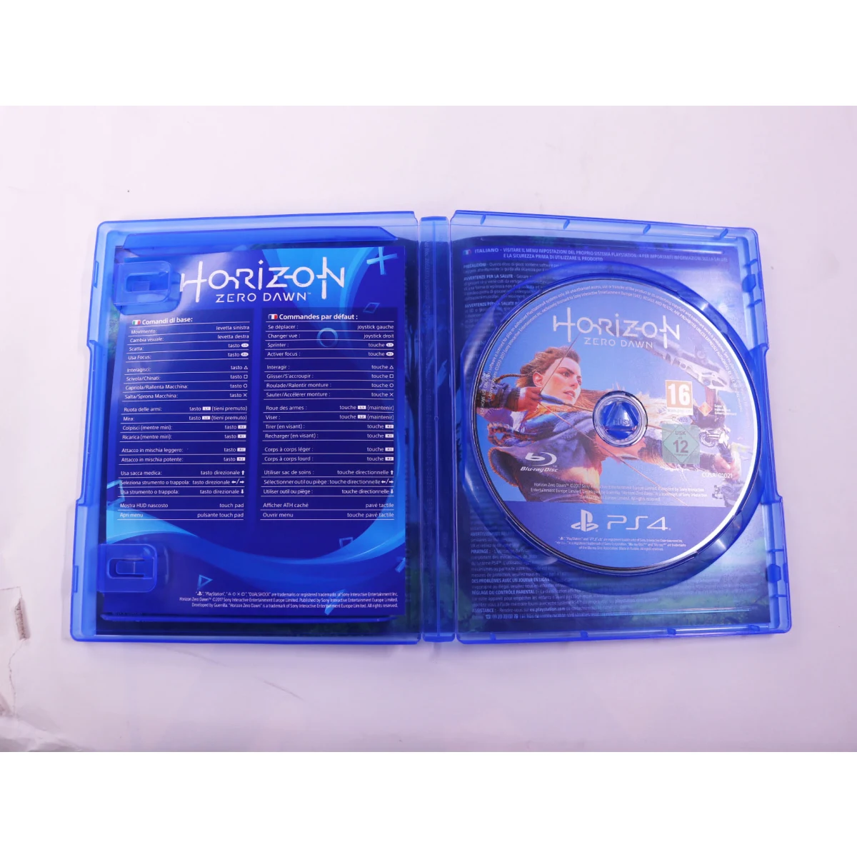 Playstation 4 - Horizon Zero Dawn [Gebruikt] - Gebruikt - productfoto 3