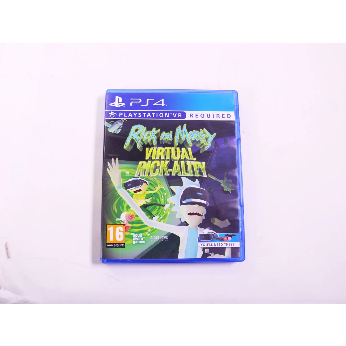 PlayStation 4 - Rick and Morty Virtual Rick-Ality [Gebruikt]