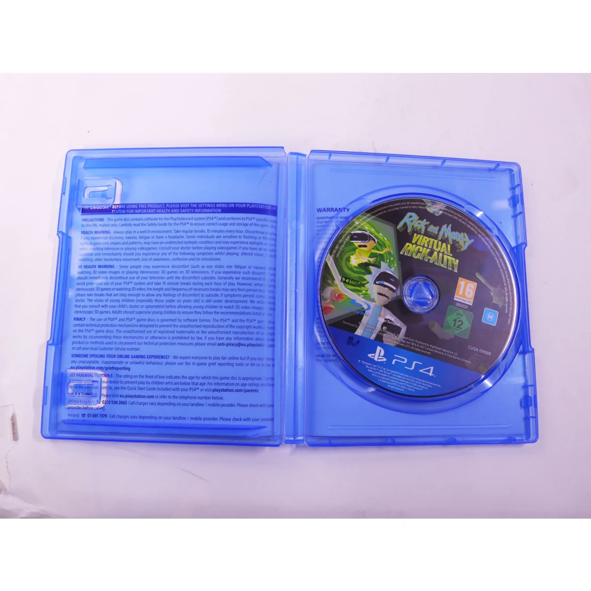 PlayStation 4 - Rick and Morty Virtual Rick-Ality [Gebruikt] - Owlchemy Labs - Gebruikt - productfoto 3