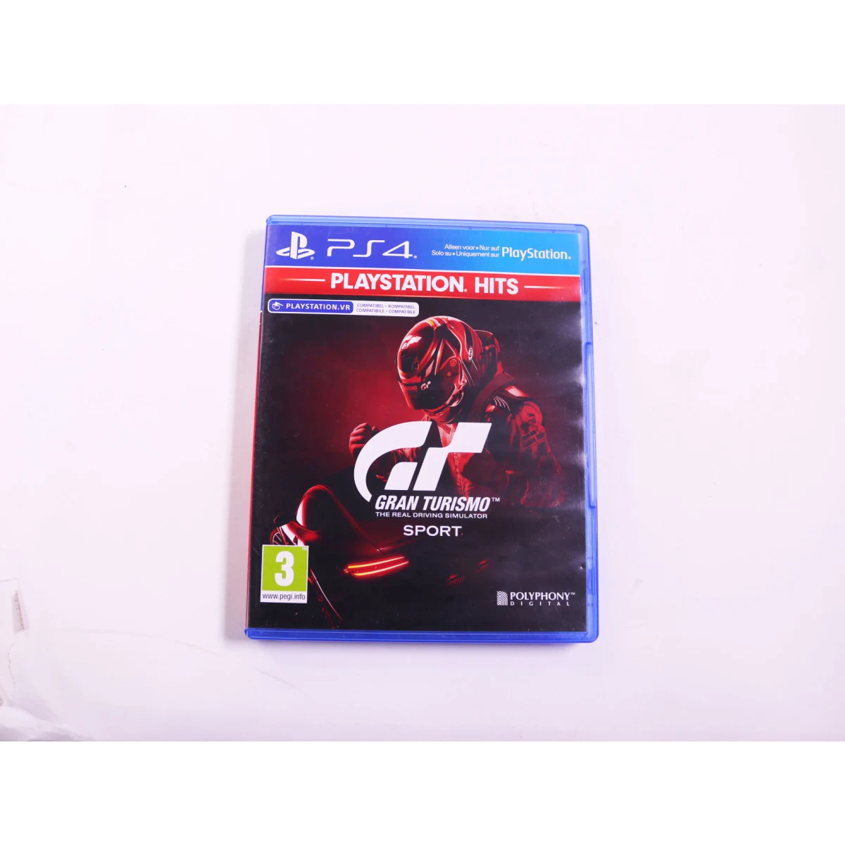 Playstation 4 - Gran Turismo The Real Driving Simulator Sport [Gebruikt]