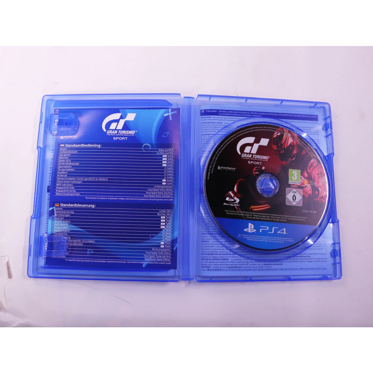 Playstation 4 - Gran Turismo The Real Driving Simulator Sport [Gebruikt] - Gebruikt - productfoto 3