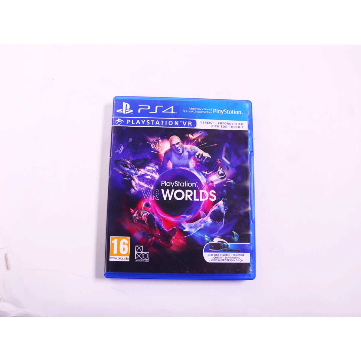 PlayStation 4 - PlayStation VR Worlds [Gebruikt]