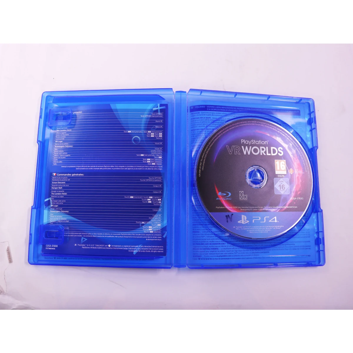 PlayStation 4 - PlayStation VR Worlds [Gebruikt] - Gebruikt - productfoto 3