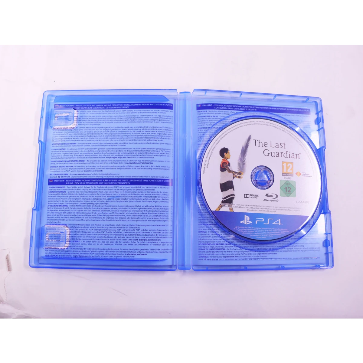 PlayStation 4 - The Last Guardian [Gebruikt] - Gebruikt - productfoto 3