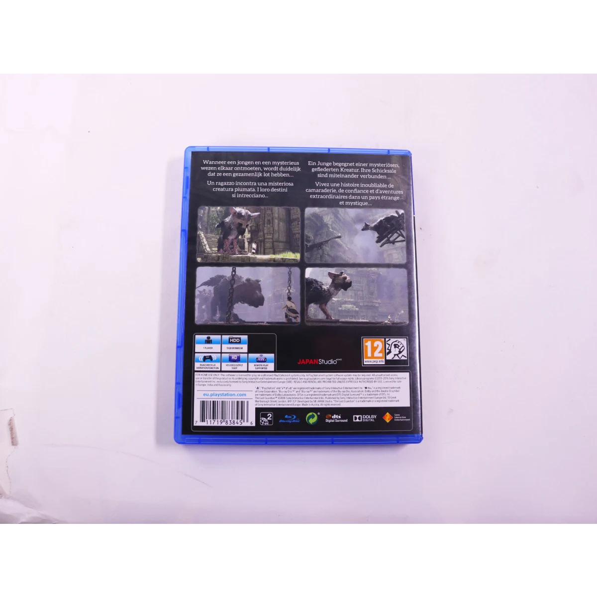 PlayStation 4 - The Last Guardian [Gebruikt] - Gebruikt - productfoto 2