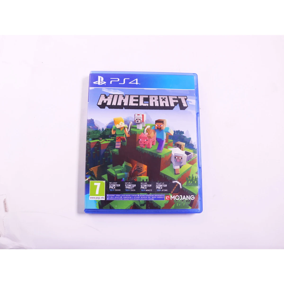 PlayStation 4 - Minecraft [Gebruikt]