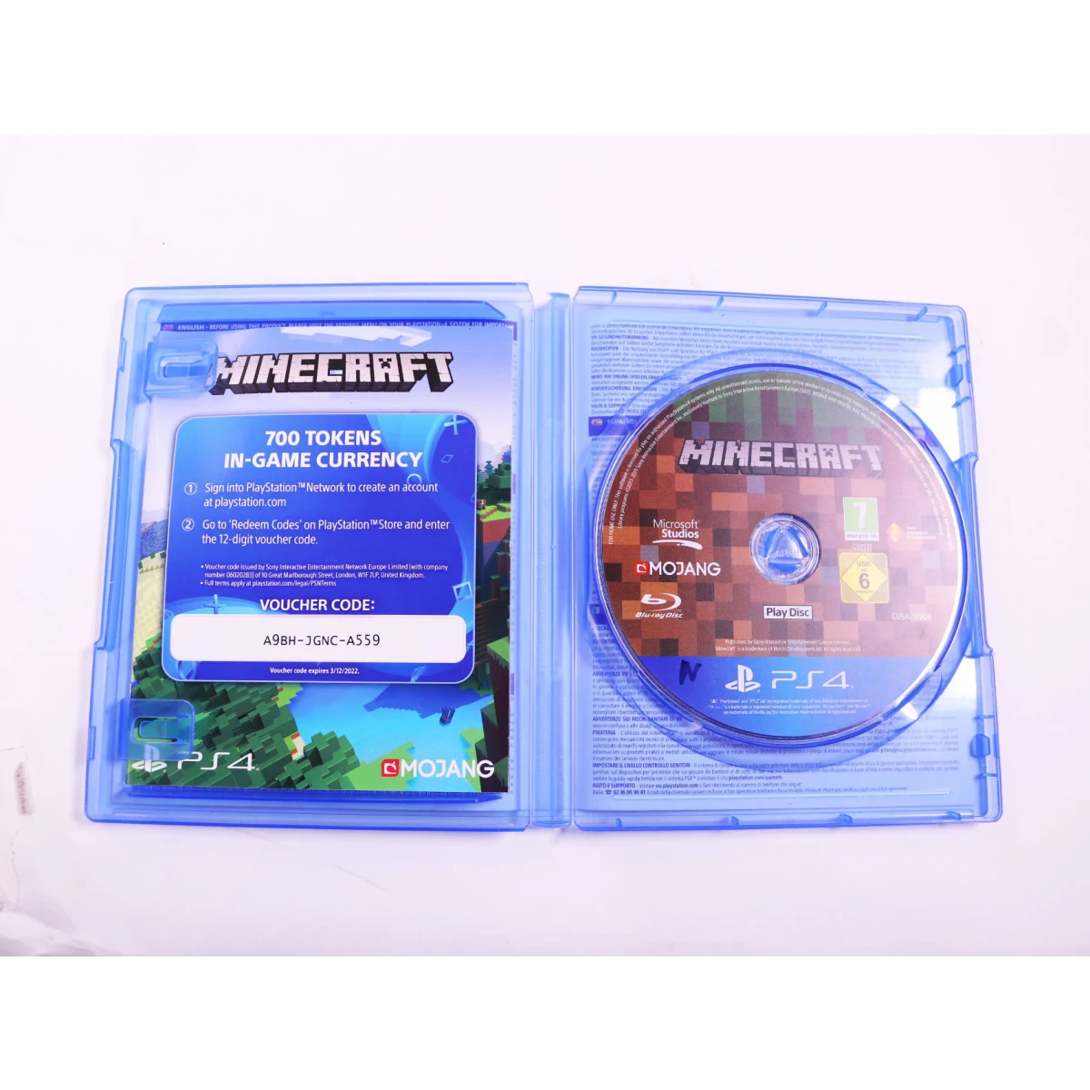 PlayStation 4 - Minecraft [Gebruikt] - Gebruikt - productfoto 3