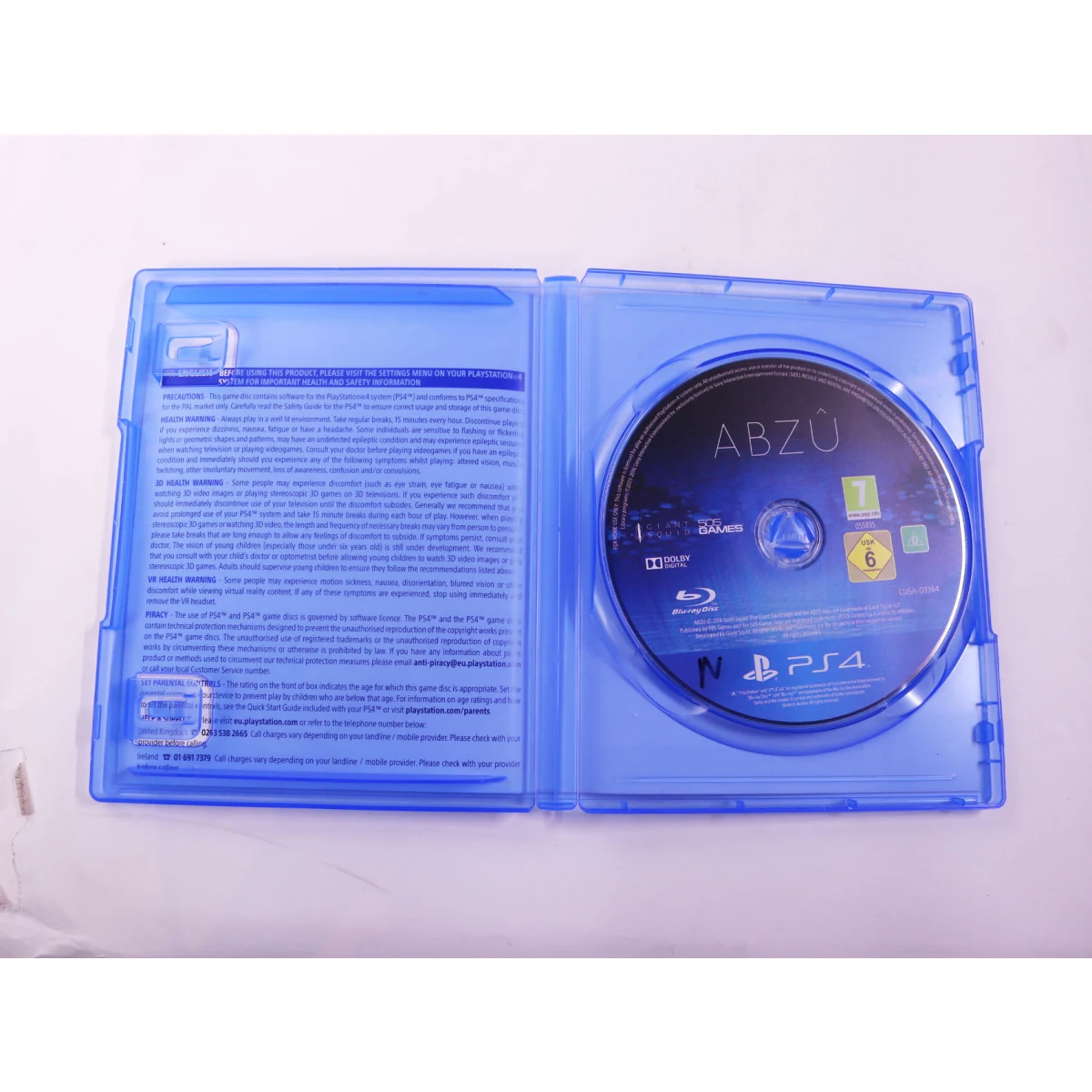 Playstation 4 - ABZÃ› [Gebruikt] - Gebruikt - productfoto 3