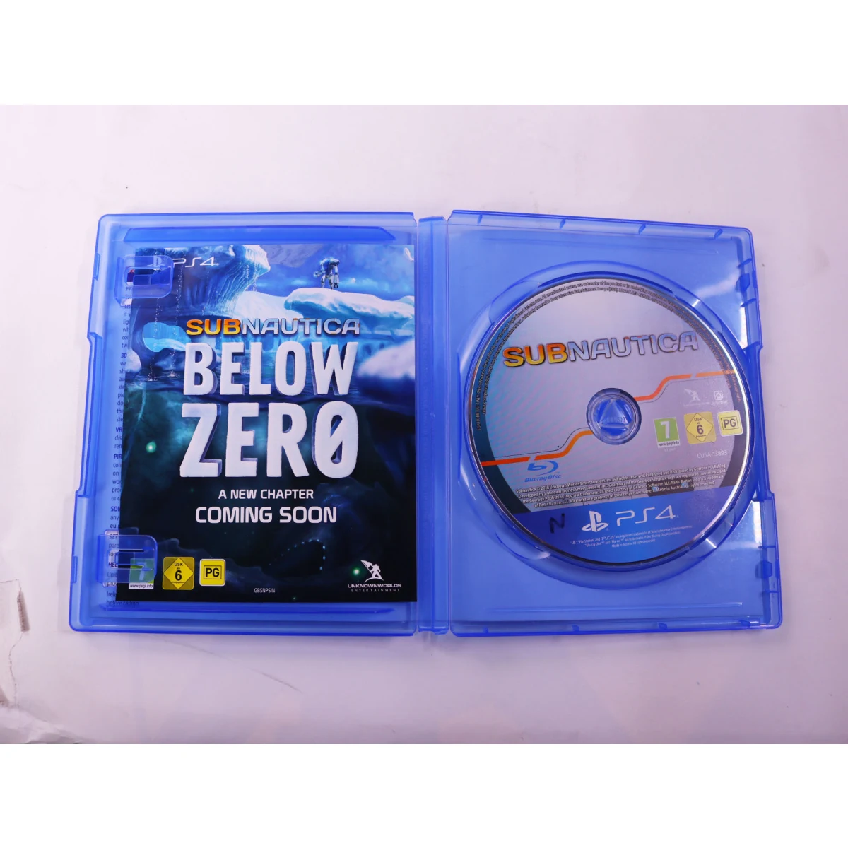 PlayStation 4 - Subnautica [Gebruikt] - Gebruikt - productfoto 3